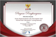 Disdukcapil Tulang Bawang...