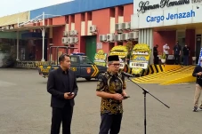 Jelang Kedatangan Jenazah...