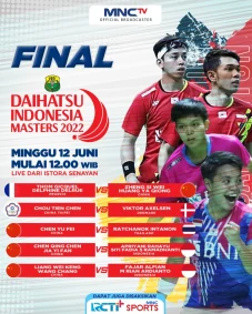 Live di MNCTV! 2 Wakil...