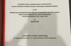 Nilai Kerugian Negara...