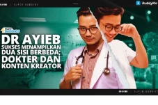 dr Ayieb Sukses Menampilkan...