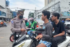 Sejumlah Pengendara...