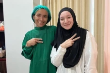 Indri Giana Positif...