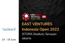 Jadwal Indonesia Open...