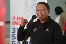 Menpora Zainudin Amali...