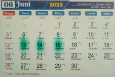 Niat Puasa Ayyamul Bidh...