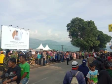 Beri Penghormatan Terakhir...