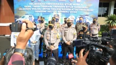 Polda Jatim Kerahkan...