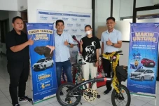 3 Pelanggan Beruntung...