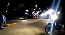 Viral! Balapan Liar...