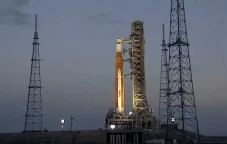 Roket Artemis 1 NASA...