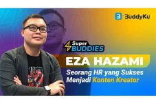 Eza Hazami, dari HR...
