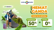 Super Untung! Ada Cashback...