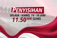 Live di iNews dan MNCTV...