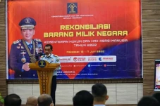 Sekjen Kemenkumham Tekankan...