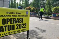 Puluhan Kendaraan Ditindak...