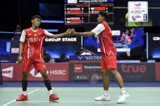 Hasil Indonesia Open...