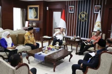 Dikunjungi KPU, Ketua...