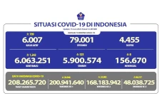 Tingkat Kesembuhan Covid-19...