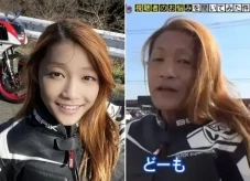 Viral Kisah Biker Cantik...