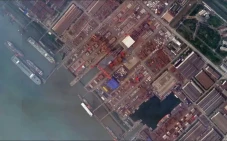 Penampakan Foto Satelit,...