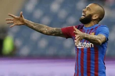 Dani Alves Berpisah...