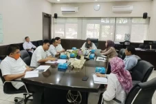 Dinas PU Rapat Monev...