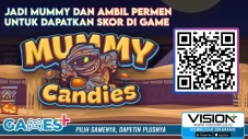 Ambil Permen Sebanyak-Banyaknya...