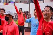 Gibran, Ganjar dan Ratusan...