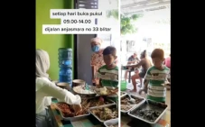 Viral! Rumah Makan Gratis...