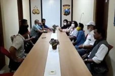 Kembali Datangi Polres...