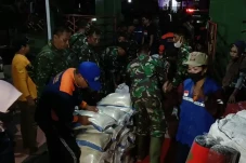 Bupati Maros dan Dandim...