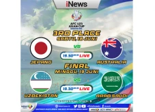 Hari ini! Jepang vs...