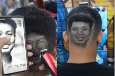 Viral! Tukang Cukur...
