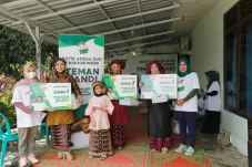Teman Sandi Gelar Lomba...