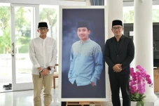Takziah ke Rumah Ridwan...