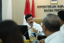 Menteri ATR Hadi Tjahjanto...