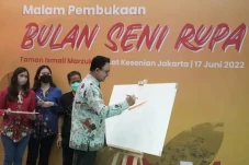 Buka Bulan Seni Rupa...
