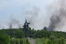 Ukraina Bombardir Donetsk,...