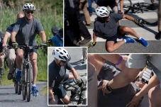 Kaki Nyangkut di Pedal,...
