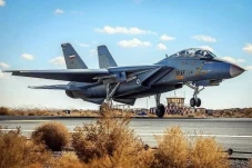 Jet Tempur F-14 Iran...