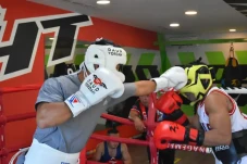 Daud Yordan Genjot Latihan...