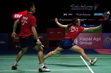 Hasil Indonesia Open...