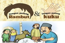 Hukum Memotong Rambut...