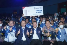 Nasdem Sulsel Evaluasi...