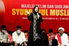 Puan Didoakan Jadi Presiden...