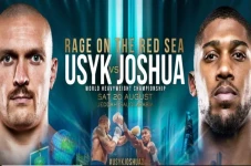 Catat! Anthony Joshua...