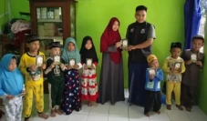 Sedekah Buku Iqro, Permudah...