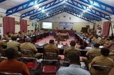 Bupati Asmat Membuka...