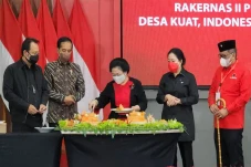 Momen Kemesraan Megawati...